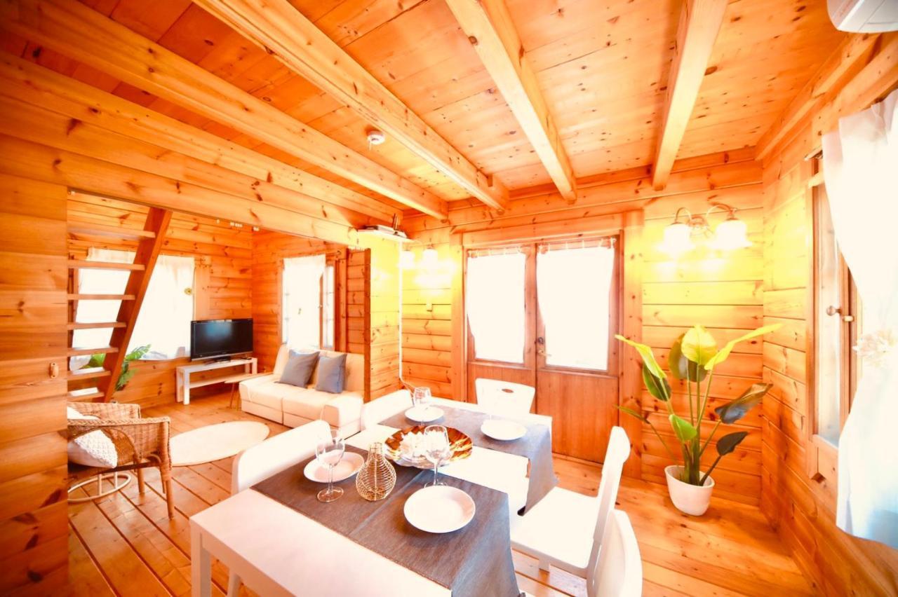 Awaji Seaside Log House In Goshiki 1 Villa Sumoto Exterior photo