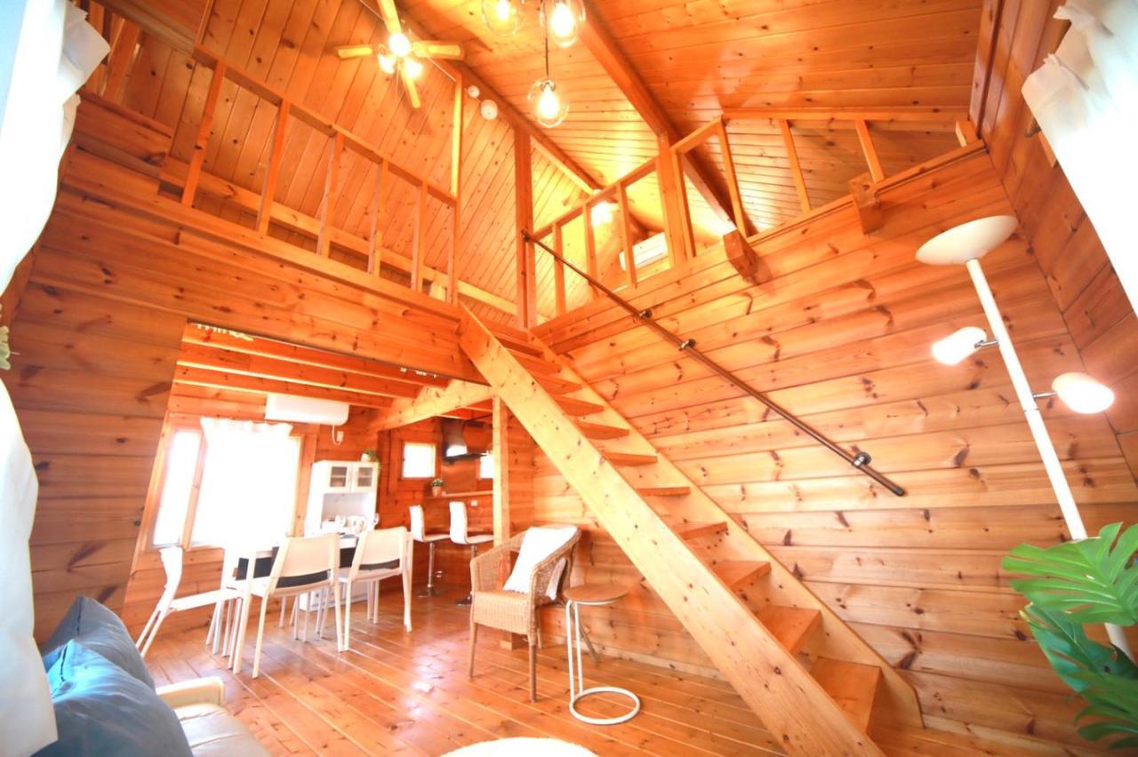Awaji Seaside Log House In Goshiki 1 Villa Sumoto Exterior photo