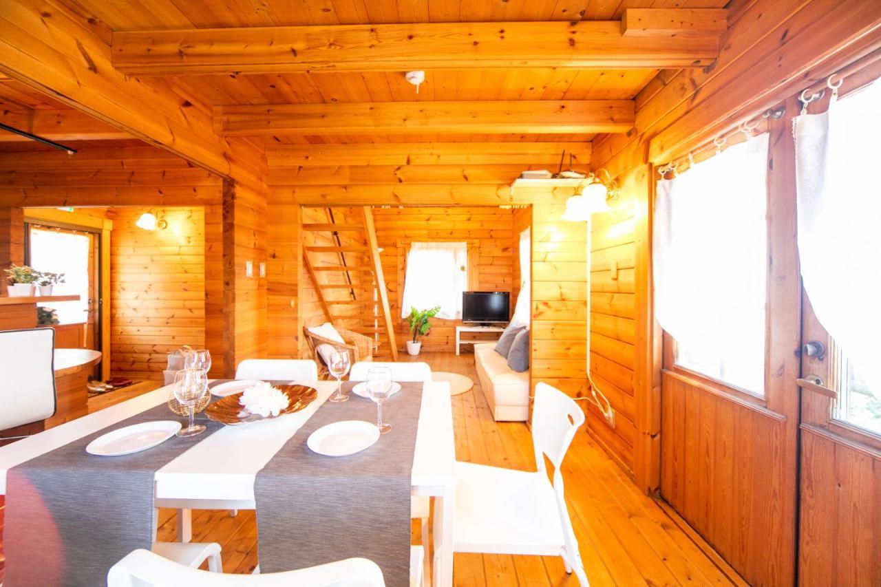 Awaji Seaside Log House In Goshiki 1 Villa Sumoto Exterior photo