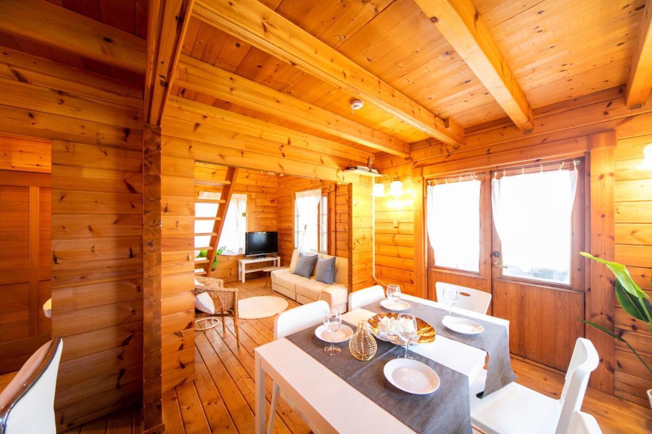 Awaji Seaside Log House In Goshiki 1 Villa Sumoto Exterior photo