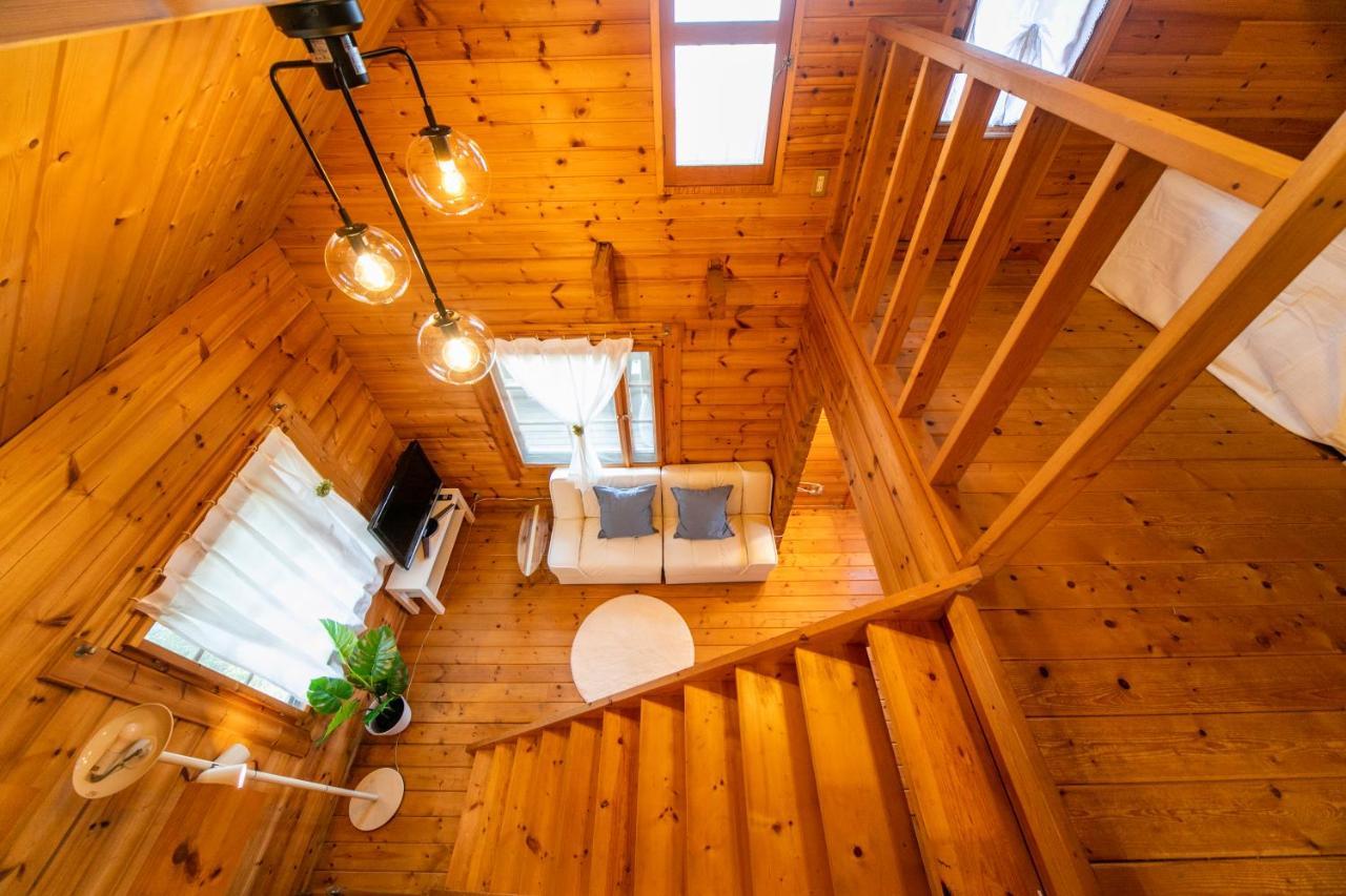Awaji Seaside Log House In Goshiki 1 Villa Sumoto Exterior photo