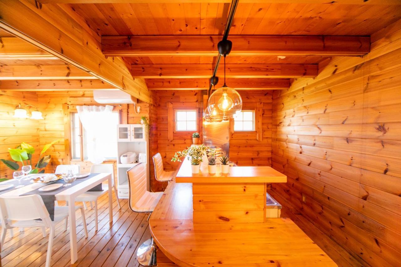 Awaji Seaside Log House In Goshiki 1 Villa Sumoto Exterior photo